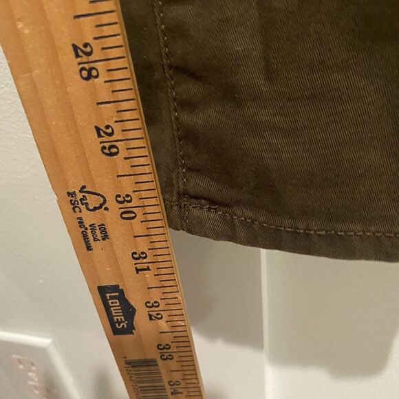 William Rast Pants Women 30 Olive Green Jane Skinny Cargo Pockets Stretch Jeans - Picture 9 of 15